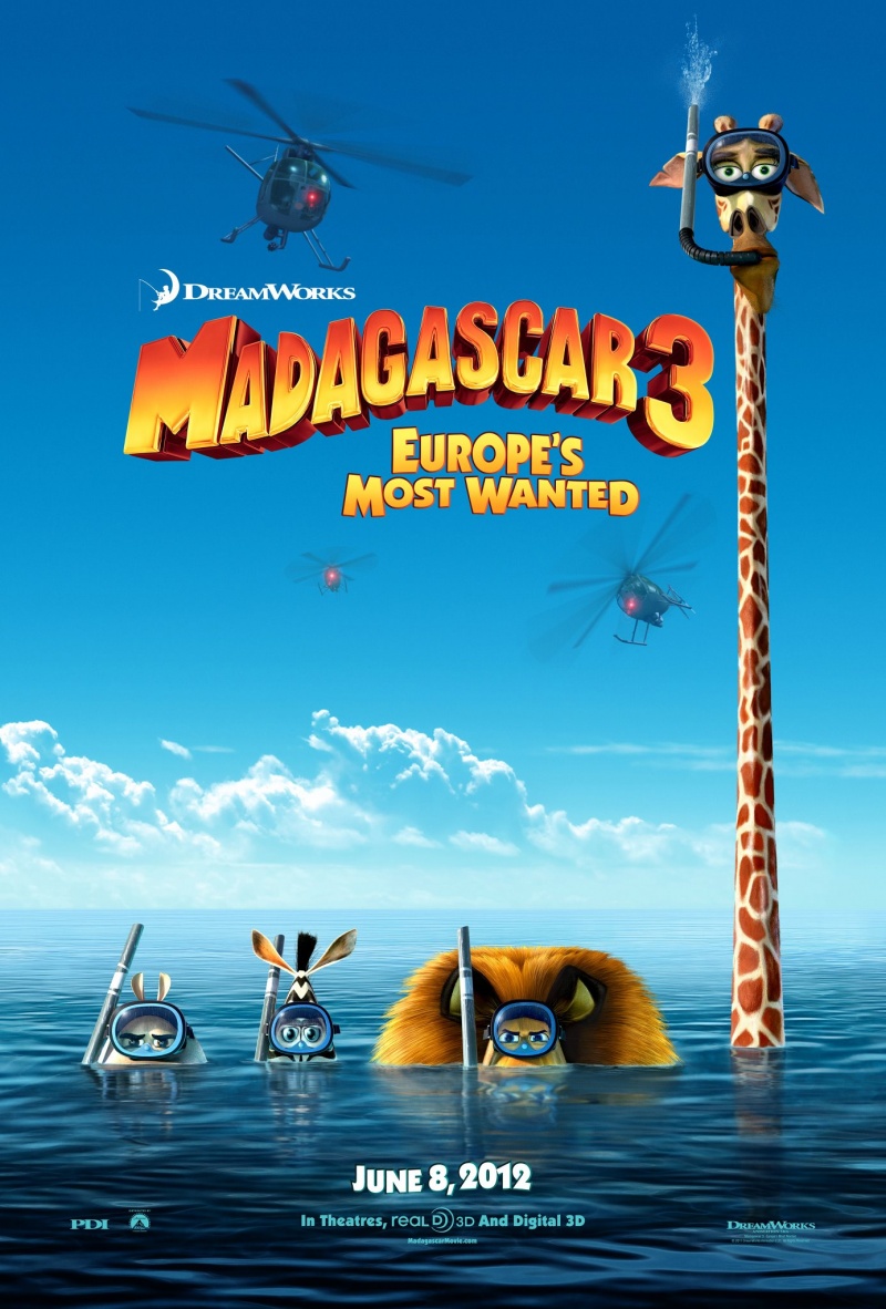 Мадагаскар 3 (2012)