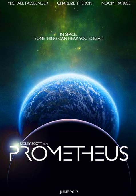 Прометей / Prometheus (2012) cмотреть онлайн